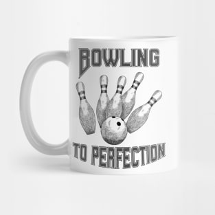 Bowling to perfection Mug